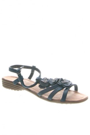 Σανδάλια Unbranded, Μέγεθος 39, Χρώμα Μπλέ, Τιμή 21,99 €