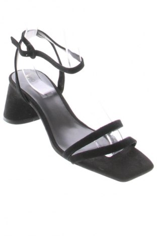 Sandále Violeta by Mango, Veľkosť 39, Farba Čierna, Cena  14,95 €