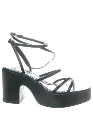 Sandale Zara, Mărime 40, Culoare Negru, Preț 171,99 Lei