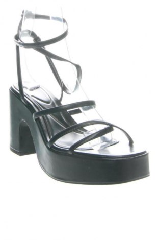 Sandale Zara, Mărime 40, Culoare Negru, Preț 171,99 Lei