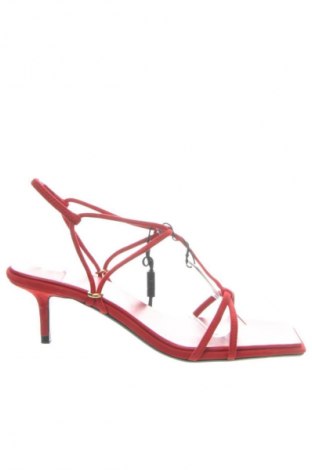 Σανδάλια Zara, Μέγεθος 41, Χρώμα Κόκκινο, Τιμή 47,99 €