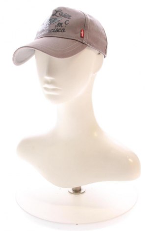 Mütze Levi's, Farbe Beige, Preis € 12,28