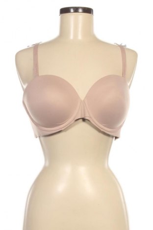 Melltartó Calvin Klein, Méret L, Szín Bézs, Ár 16 709 Ft