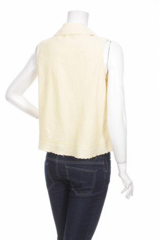 Γυναικείο πουκάμισο Fashion Bug, Μέγεθος M, Χρώμα Κίτρινο, Τιμή 9,28 €