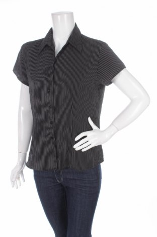 Γυναικείο πουκάμισο Joanna, Μέγεθος M, Χρώμα Μαύρο, Τιμή 9,90 €