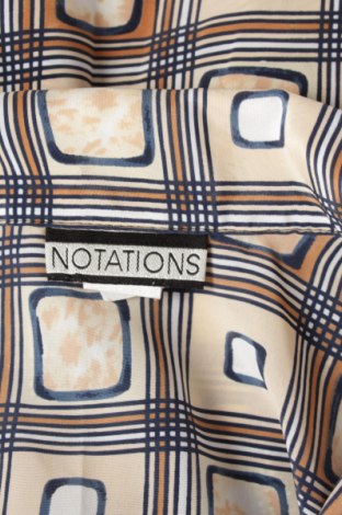 Γυναικείο πουκάμισο Notations, Μέγεθος M, Χρώμα Πολύχρωμο, Τιμή 8,66 €