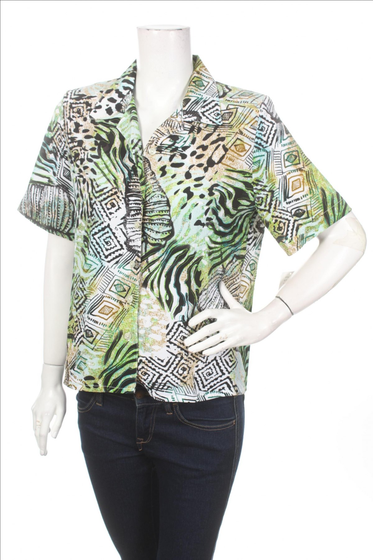 Γυναικείο πουκάμισο Alia, Μέγεθος M, Χρώμα Πολύχρωμο, Τιμή 21,03 €