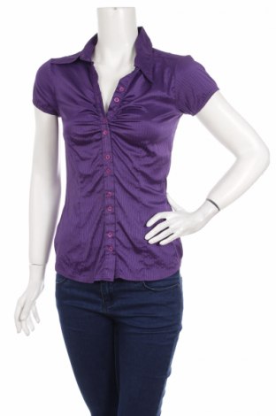 Γυναικείο πουκάμισο Amisu, Μέγεθος S, Χρώμα Βιολετί, Τιμή 11,86 €