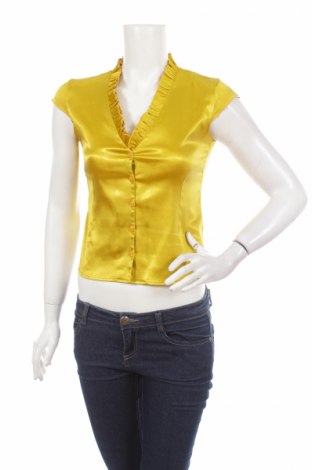 Γυναικείο πουκάμισο, Μέγεθος S, Χρώμα Κίτρινο, Τιμή 10,31 €