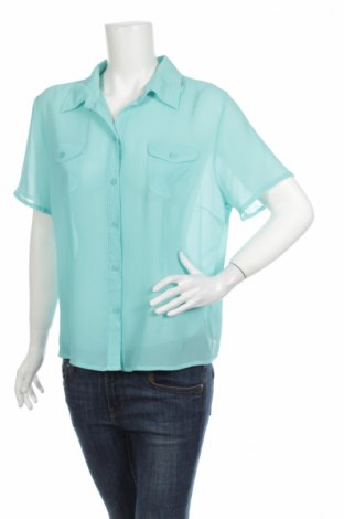 Γυναικείο πουκάμισο Croft & Barrow, Μέγεθος L, Χρώμα Μπλέ, Τιμή 9,90 €