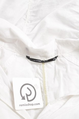 Γυναικείο πουκάμισο Ky Creation, Μέγεθος M, Χρώμα Λευκό, Τιμή 10,31 €