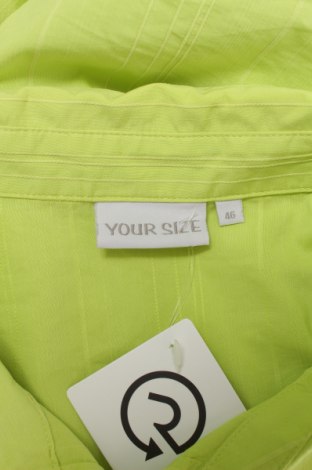 Γυναικείο πουκάμισο, Μέγεθος XL, Χρώμα Πράσινο, Τιμή 11,86 €