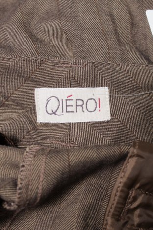 Дамски панталон Qiero, Размер M, Цвят Кафяв, Цена 30,60 лв.