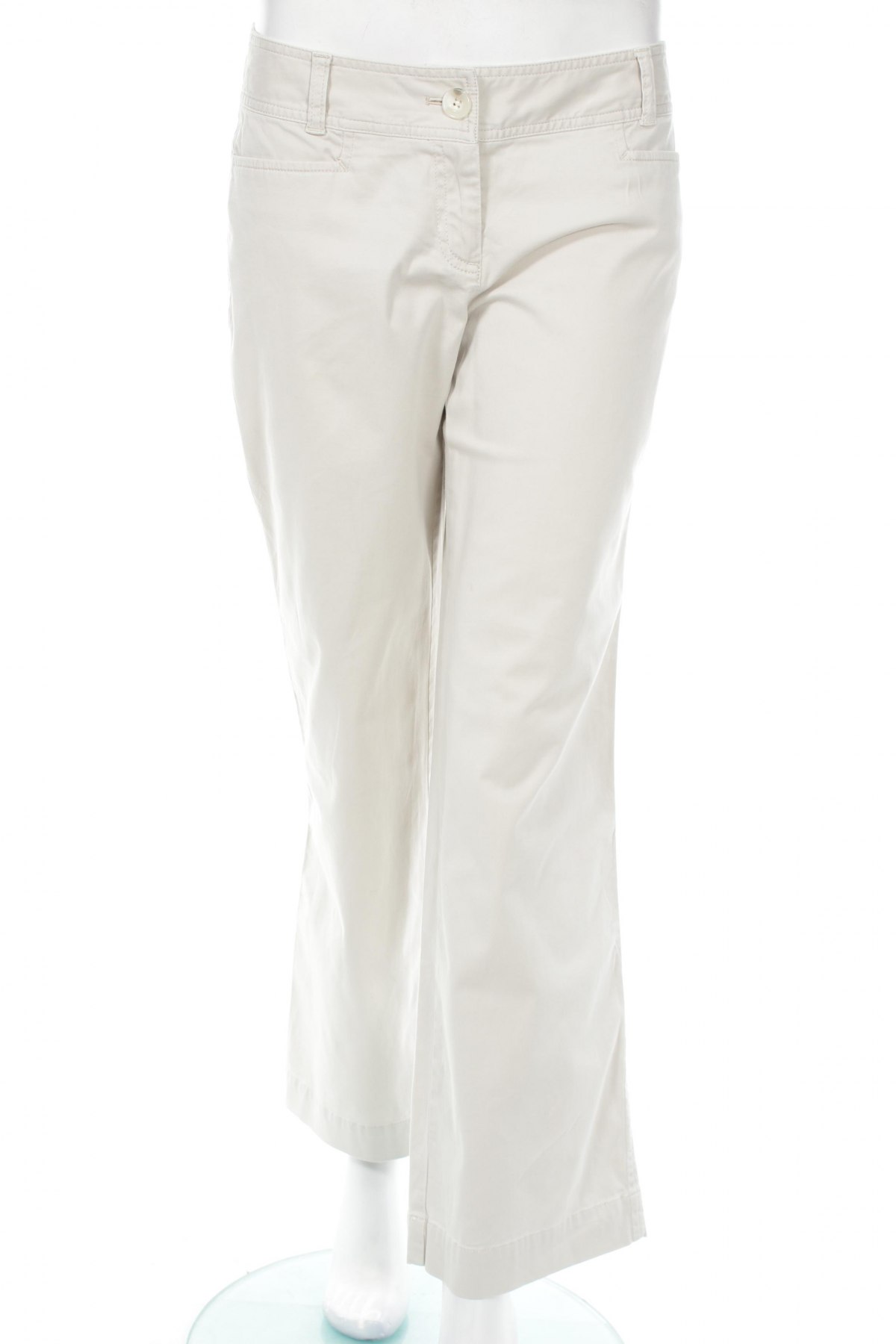 Дамски панталон J.Jill, Размер M, Цвят Бежов, Цена 29,75 лв.