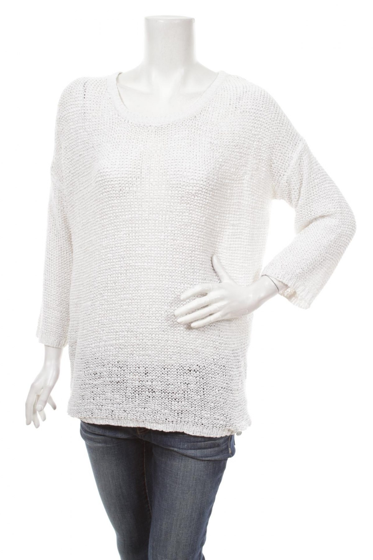 Дамски пуловер Eight2Nine, Размер S, Цвят Бял, Цена 29,75 лв.