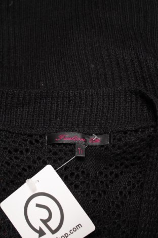 Дамска жилетка Fashion Elle, Размер M, Цвят Черен, Цена 6,00 лв.