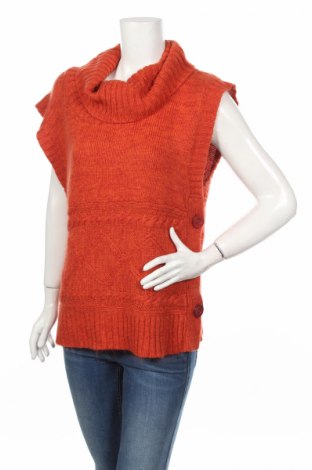 Дамски пуловер, Размер L, Цвят Оранжев, Цена 5,75 лв.