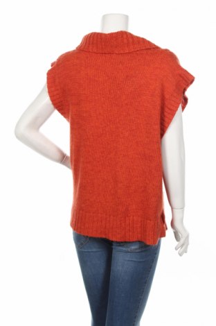 Дамски пуловер, Размер L, Цвят Оранжев, Цена 5,75 лв.