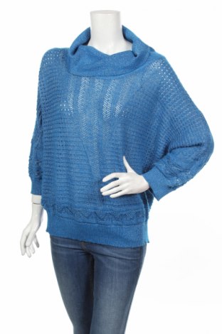 Дамски пуловер Cathy Daniels, Размер L, Цвят Син, Цена 7,00 лв.