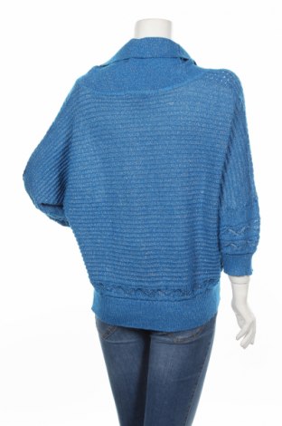 Дамски пуловер Cathy Daniels, Размер L, Цвят Син, Цена 7,00 лв.