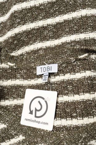 Дамски пуловер Tobi, Размер XS, Цвят Зелен, Цена 6,75 лв.