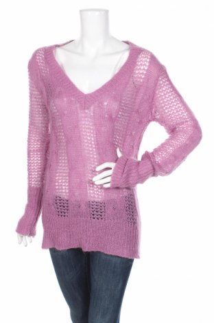 Дамски пуловер Voice Of Europe, Размер M, Цвят Розов, Цена 5,75 лв.