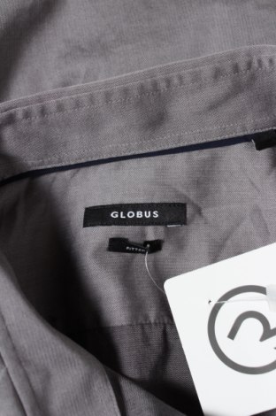 Мъжка риза Globus, Размер S, Цвят Сив, Цена 4,50 лв.