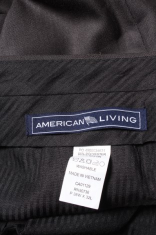 Ανδρικό παντελόνι American Living, Μέγεθος XL, Χρώμα Γκρί, Τιμή 4,02 €