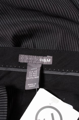 Мъжки панталон H&M, Размер M, Цвят Черен, Цена 6,50 лв.