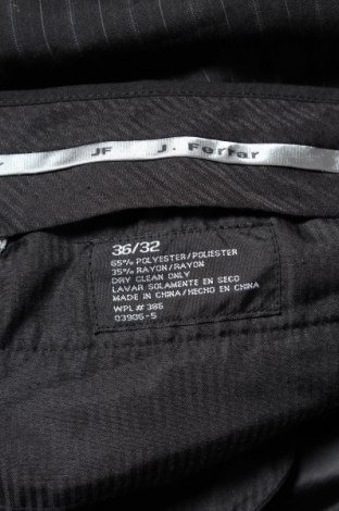 Ανδρικό παντελόνι J. Ferrar, Μέγεθος L, Χρώμα Μαύρο, Τιμή 3,87 €
