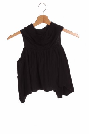 Дамска блуза Bershka, Размер XS, Цвят Черен, Цена 8,00 лв.