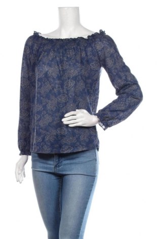 Bluză de femei Edc By Esprit, Mărime XS, Culoare Albastru, 63% poliester, 37% in, Preț 16,69 Lei