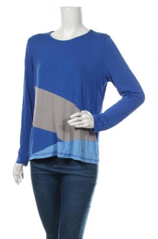Γυναικεία μπλούζα Gina Laura, Μέγεθος M, Χρώμα Μπλέ, 95% βισκόζη, 5% ελαστάνη, Τιμή 8,83 €