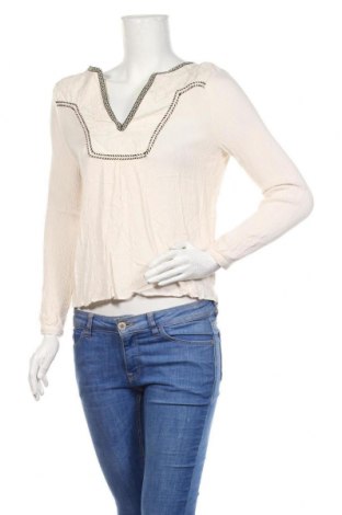 Γυναικεία μπλούζα H&M, Μέγεθος M, Χρώμα  Μπέζ, Βισκόζη, Τιμή 3,08 €