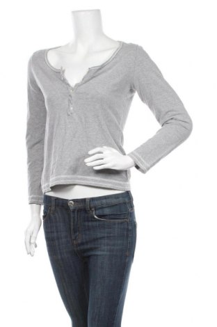 Bluză de femei Marks & Spencer, Mărime M, Culoare Gri, 95% bumbac, 5% elastan, Preț 16,72 Lei
