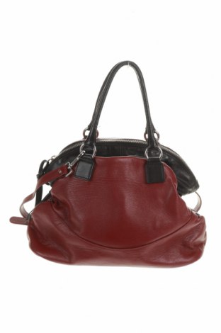 Дамска чанта Baldinini, Цвят Червен, Естествена кожа, Цена 283,50 лв.