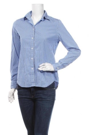 Дамска риза Ralph Lauren, Размер S, Цвят Син, 95% памук, 5% еластан, Цена 24,99 лв.