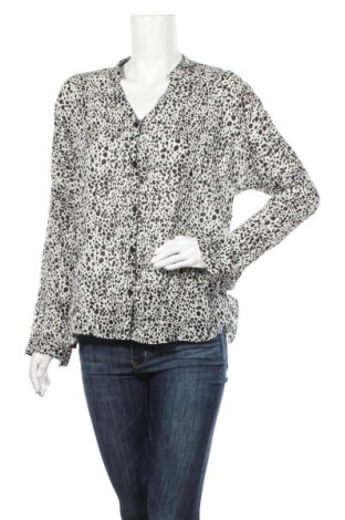 Γυναικείο πουκάμισο Volcom, Μέγεθος M, Χρώμα Λευκό, Βισκόζη, Τιμή 8,64 €