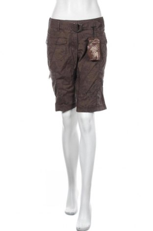 Дамски къс панталон Esprit Sports, Размер L, Цвят Кафяв, Памук, Цена 65,10 лв.