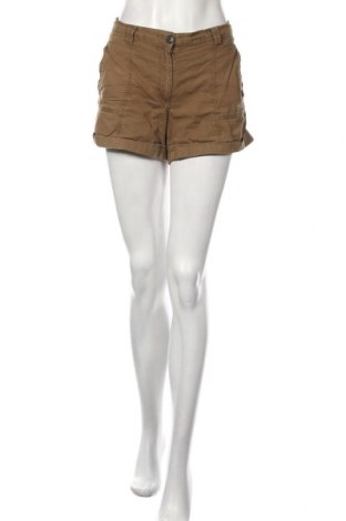 Дамски къс панталон H&M, Размер XL, Цвят Кафяв, Цена 4,20 лв.