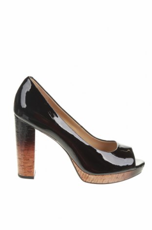 Дамски обувки Geox, Размер 40, Цвят Черен, Естествена кожа, Цена 42,93 лв.