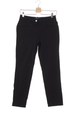 Дамски панталон Atelier GARDEUR, Размер XS, Цвят Черен, 48% памук, 47% полиамид, 5% еластан, Цена 16,98 лв.