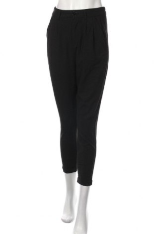Γυναικείο παντελόνι Bershka, Μέγεθος S, Χρώμα Μαύρο, Τιμή 5,64 €