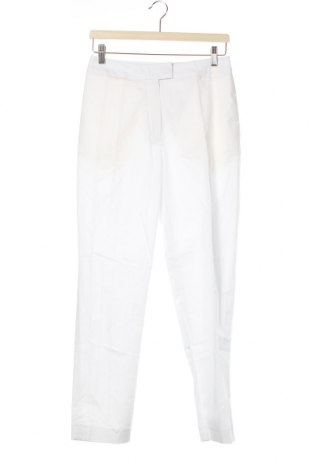 Дамски панталон Cacharel, Размер XS, Цвят Бял, 98% памук, 2% еластан, Цена 77,80 лв.