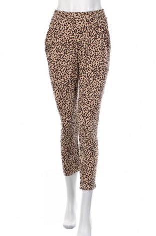 Дамски панталон H&M, Размер S, Цвят Кафяв, 100% вискоза, Цена 5,78 лв.