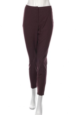 Дамски панталон Selected Femme, Размер M, Цвят Червен, 62% полиестер, 33% вискоза, 5% еластан, Цена 10,79 лв.