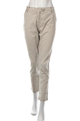 Дамски панталон Wissmach, Размер M, Цвят Бежов, 98% памук, 2% еластан, Цена 8,87 лв.