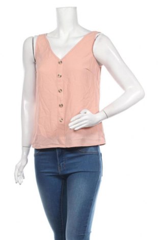 Γυναικείο αμάνικο μπλουζάκι Vero Moda, Μέγεθος S, Χρώμα Ρόζ , 97% πολυεστέρας, 3% ελαστάνη, Τιμή 8,18 €