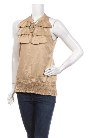 Γυναικείο αμάνικο μπλουζάκι Vero Moda, Μέγεθος M, Χρώμα  Μπέζ, 100% πολυεστέρας, Τιμή 8,18 €