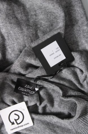 Дамски пуловер Love Cashmere, Размер M, Цвят Сив, Цена 189,00 лв.